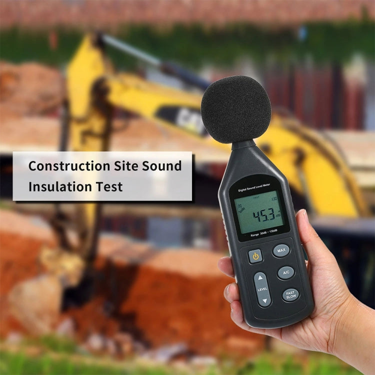 Wintact WT1357 Digital Sound Level Meter, Range: 30dB~130dB