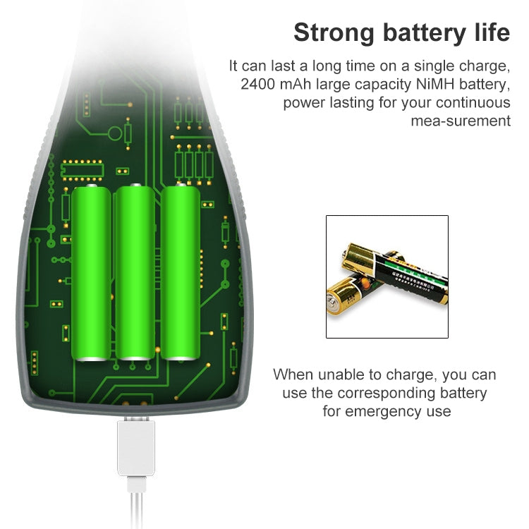 Wintact WT2100 Color Screen Display Coating Thickness Gauge My Store