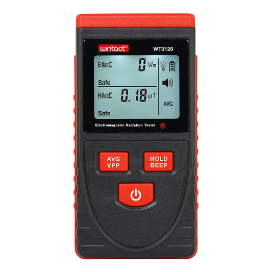 Wintact WT3120 Inductive Wood Moisture Meter Electromagnetic Radiation Tester My Store