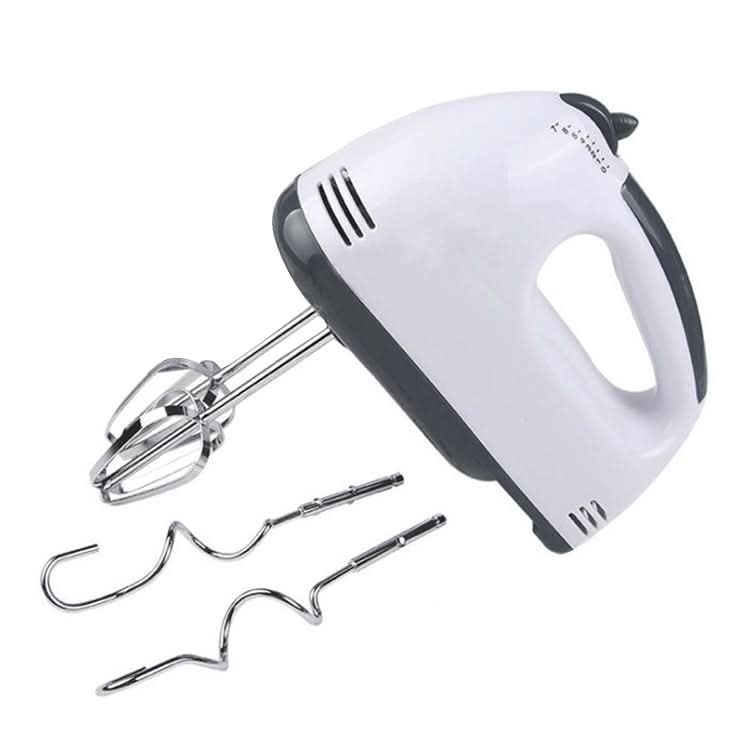 KN007364 100W Household Seven-speed Adjustable Handheld Electric Egg Beater, EU Plug - Reluova