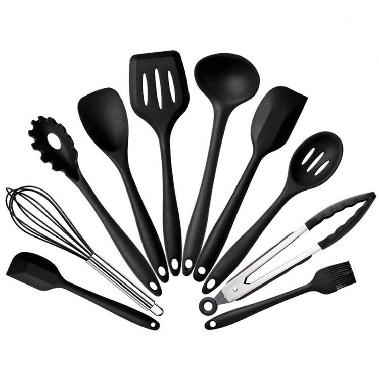 kn7050 10 in 1 Silicone Kitchen Tool Set Reluova