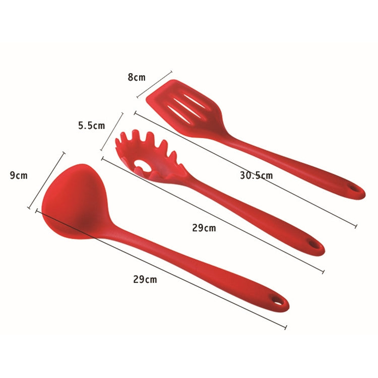 kn7050 10 in 1 Silicone Kitchen Tool Set