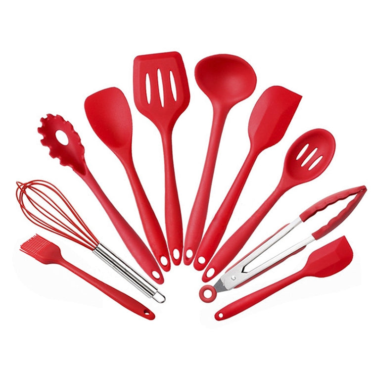 kn7050 10 in 1 Silicone Kitchen Tool Set Reluova