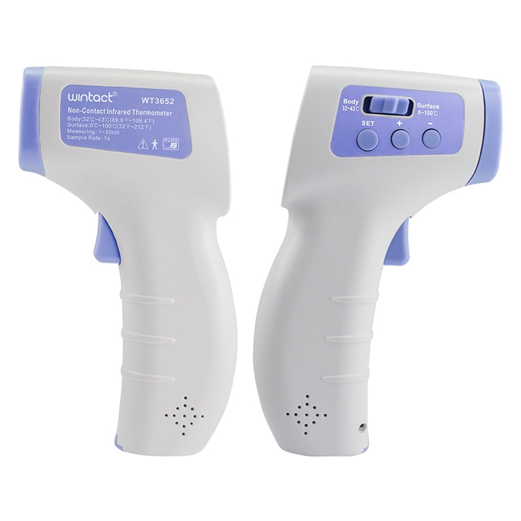 Wintact WT3652 Non-Contact Infrared Thermometer Temperature Measuring Machine Reluova