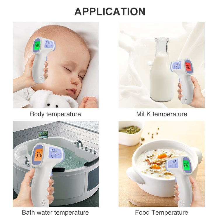 Wintact WT3652 Non-Contact Infrared Thermometer Temperature Measuring Machine Reluova