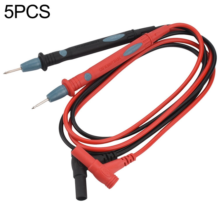 5 PCS CAT III 1000V 20A Multimeter Test Leads Probes My Store