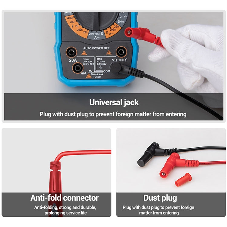 5 PCS CAT III 1000V 20A Multimeter Test Leads Probes My Store