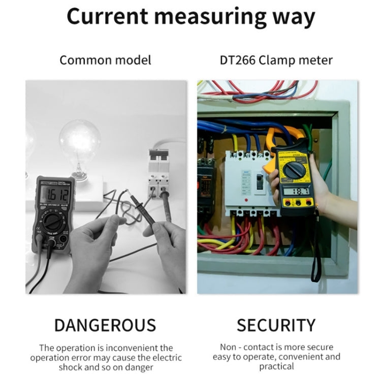 ANENG 266X Automatic High-Precision Clamp Multimeter with Buzzer My Store