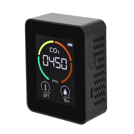 XY-T01 3 in 1 Temperature Humidity and CO2 Display Air Quality Detector, Infrared Sensor