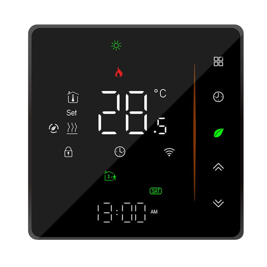 BHT-006GALW 95-240V AC 5A Smart Home Heating Thermostat for EU Box, Control Water Heating with Only Internal Sensor & WiFi Connection My Store