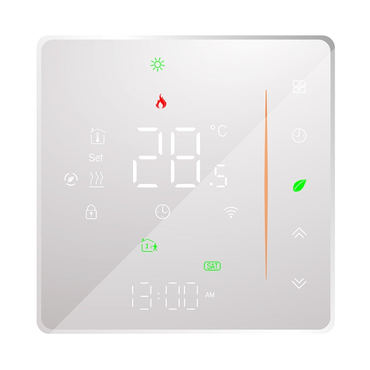 BHT-006GALW 95-240V AC 5A Smart Home Heating Thermostat for EU Box, Control Water Heating with Only Internal Sensor & WiFi Connection My Store