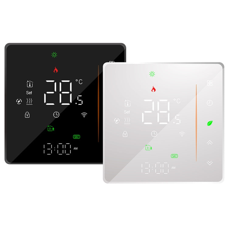 BHT-006GALW 95-240V AC 5A Smart Home Heating Thermostat for EU Box, Control Water Heating with Only Internal Sensor & WiFi Connection My Store