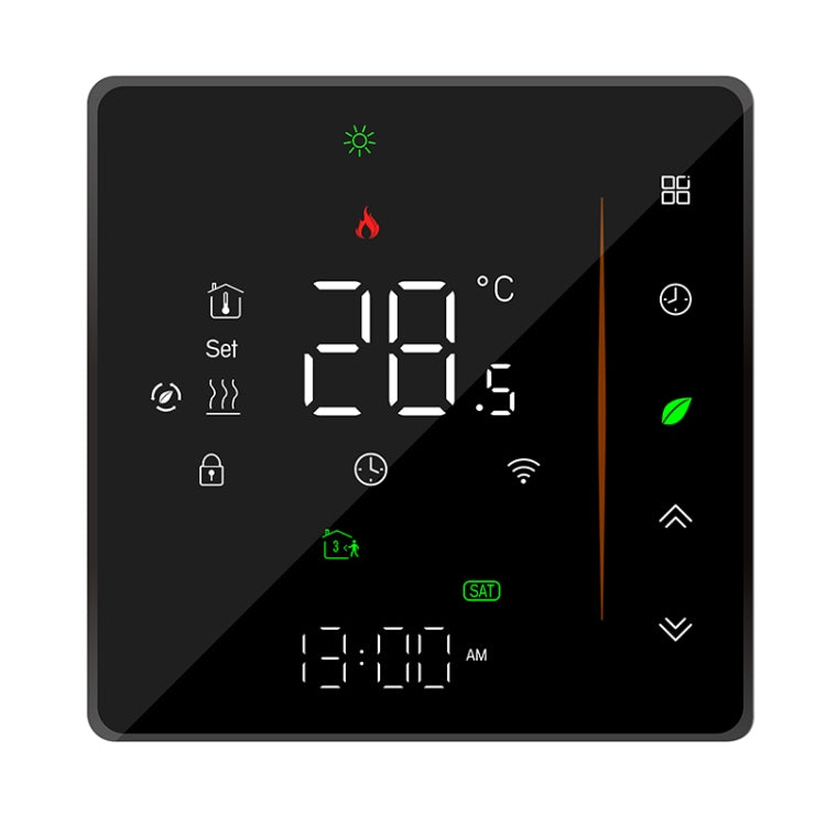 BHT-006GBLW 95-240V AC 16A Smart Home Heating Thermostat for EU Box, Control Electric Heating with Only Internal Sensor & External Sensor & WiFi Connection My Store