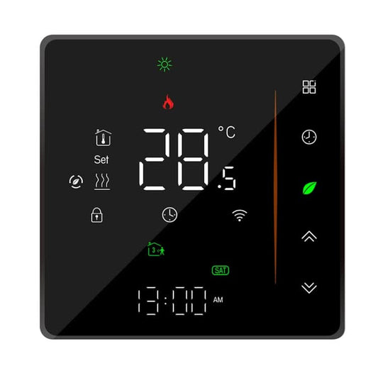 BHT-006GCLW 95-240V AC 5A Smart Home Heating Thermostat for EU Box, Control Boiler Heating with Only Internal Sensor, WiFi My Store