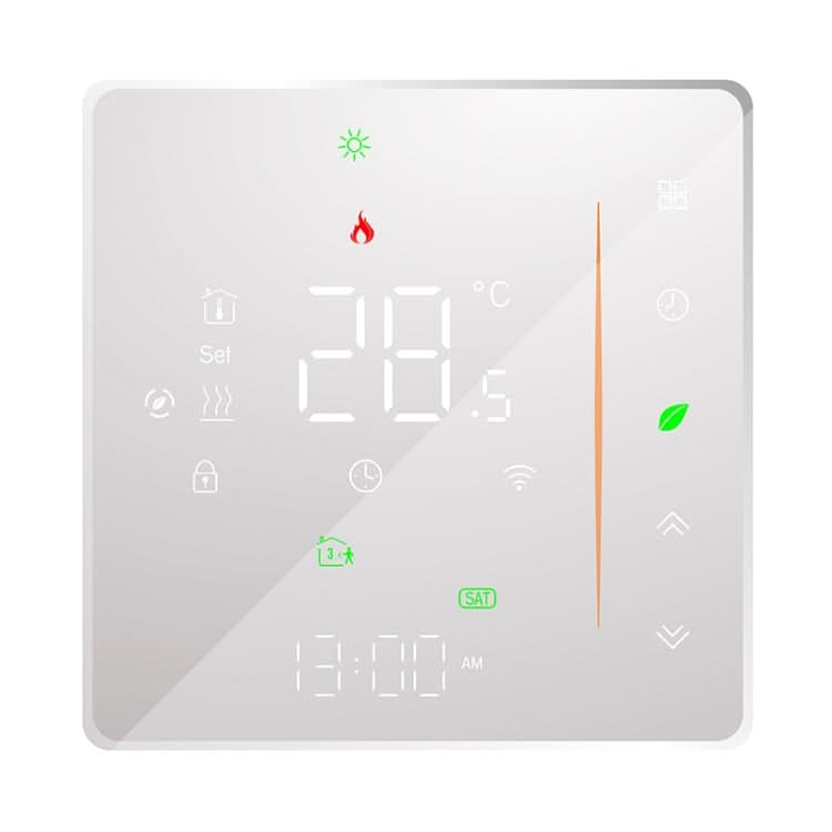 BHT-006GCLW 95-240V AC 5A Smart Home Heating Thermostat for EU Box, Control Boiler Heating with Only Internal Sensor, WiFi My Store