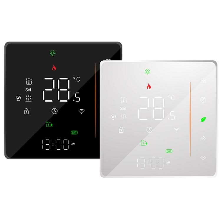 BHT-006GCLW 95-240V AC 5A Smart Home Heating Thermostat for EU Box, Control Boiler Heating with Only Internal Sensor, WiFi My Store