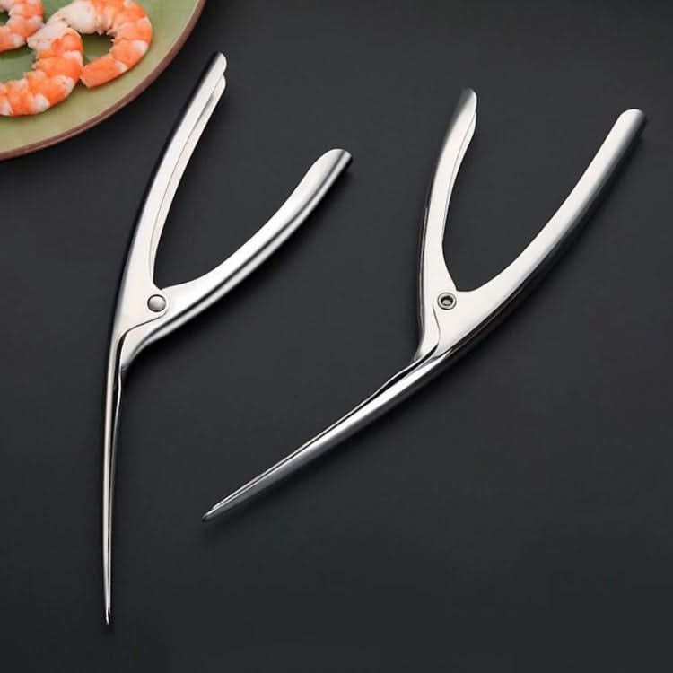 304 Stainless Steel Shrimp Shelling Tool Seafood Shell Remover Kitchen Gadgets-Reluova