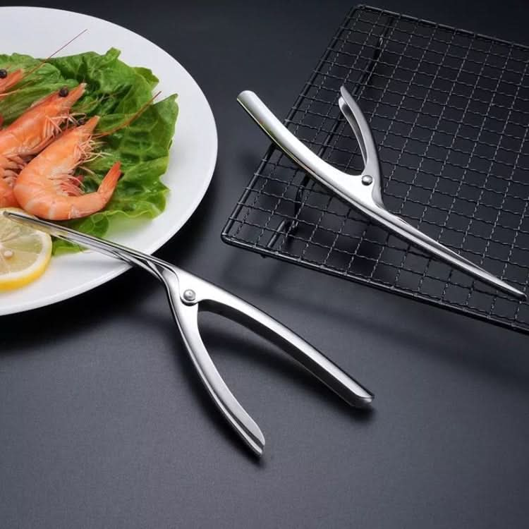 304 Stainless Steel Shrimp Shelling Tool Seafood Shell Remover Kitchen Gadgets-Reluova