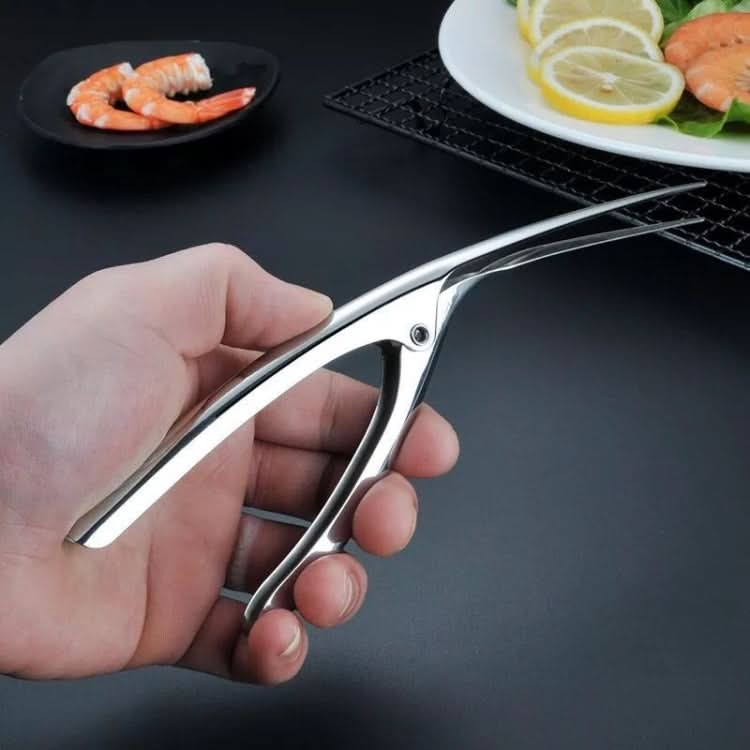 304 Stainless Steel Shrimp Shelling Tool Seafood Shell Remover Kitchen Gadgets-Reluova