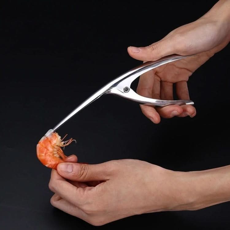 304 Stainless Steel Shrimp Shelling Tool Seafood Shell Remover Kitchen Gadgets-Reluova