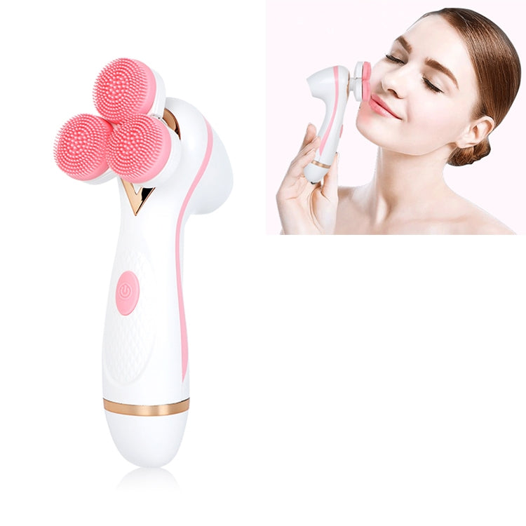 CNaier AE-878 USB Charging Silicone Face Skin Care Electric Facial Cleanser