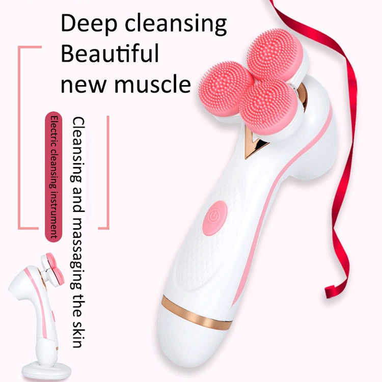 CNaier AE-878 USB Charging Silicone Face Skin Care Electric Facial Cleanser Reluova