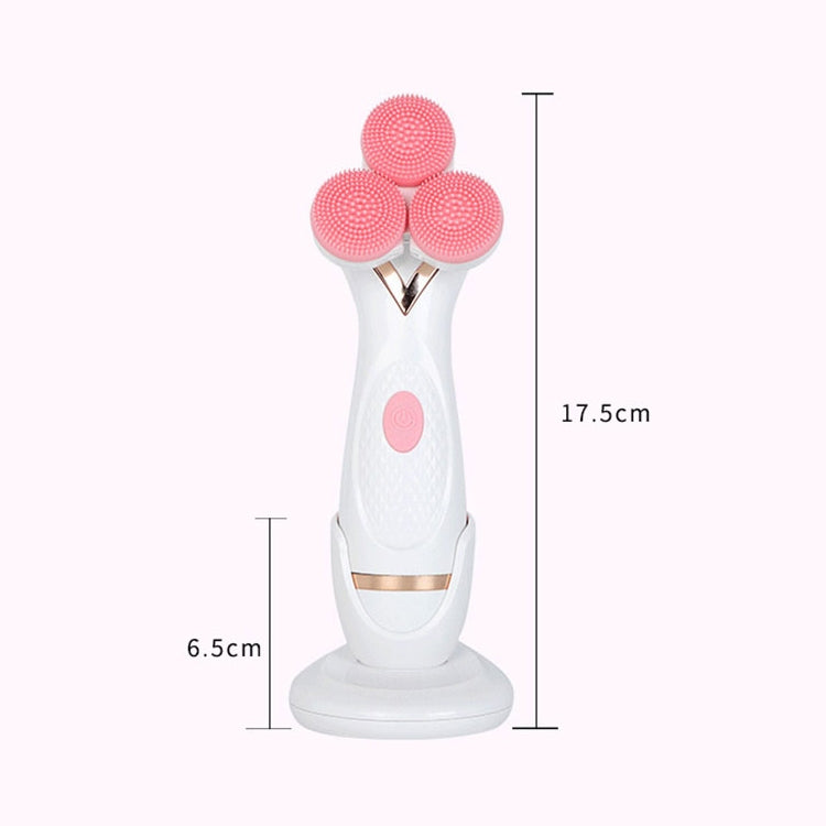 CNaier AE-878 USB Charging Silicone Face Skin Care Electric Facial Cleanser