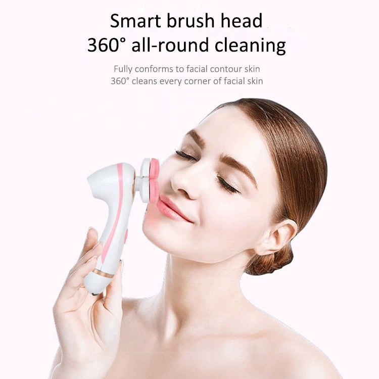 CNaier AE-878 USB Charging Silicone Face Skin Care Electric Facial Cleanser Reluova