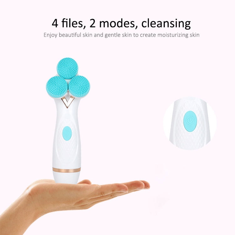 CNaier AE-878 USB Charging Silicone Face Skin Care Electric Facial Cleanser