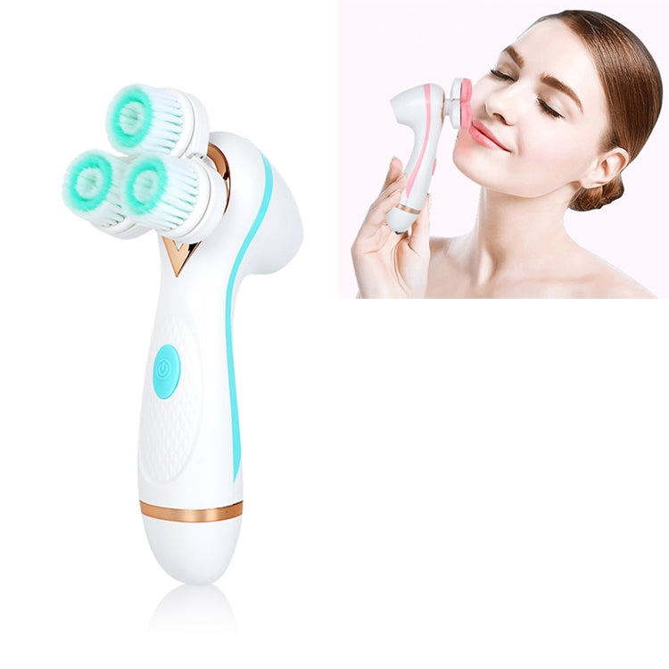 CNaier AE-878 USB Charging Silicone Face Skin Care Electric Facial Cleanser Reluova