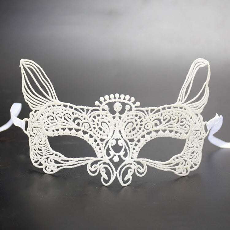 Halloween Masquerade Party Dance  Sexy Lady Lace Cat King Mask My Store