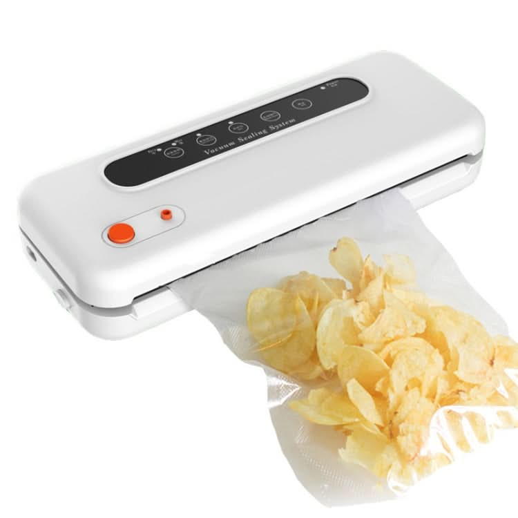 Household Commercial Food Vacuum Plastic Packaging Machine Sealer Closer Machine, Chinese Plug - Reluova