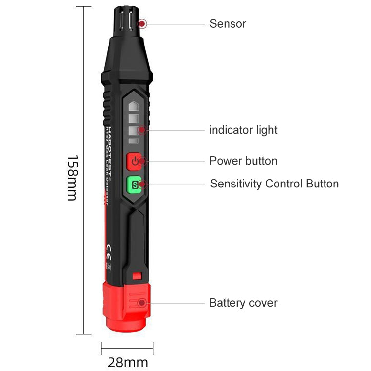 HABOTEST HT59 Combustible Gas Detector