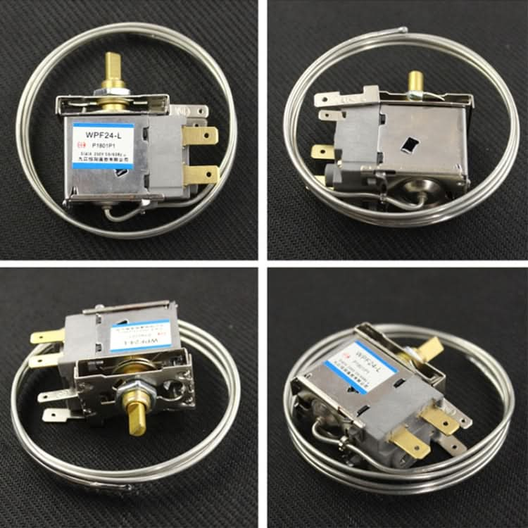 WPF24-L Gefrierschrank Thermostat Haushalts Metall Temperatur Controller Kühlschrank Teile