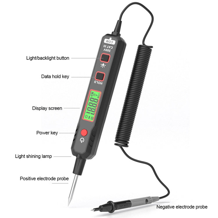 HABOTEST HT86B Car Digital Display Multimeter