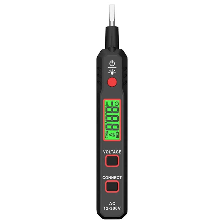 HABOTEST HT89 Contact Type High-sensitivity LCD Digital Display Sound and Light Alarm Test Pen My Store