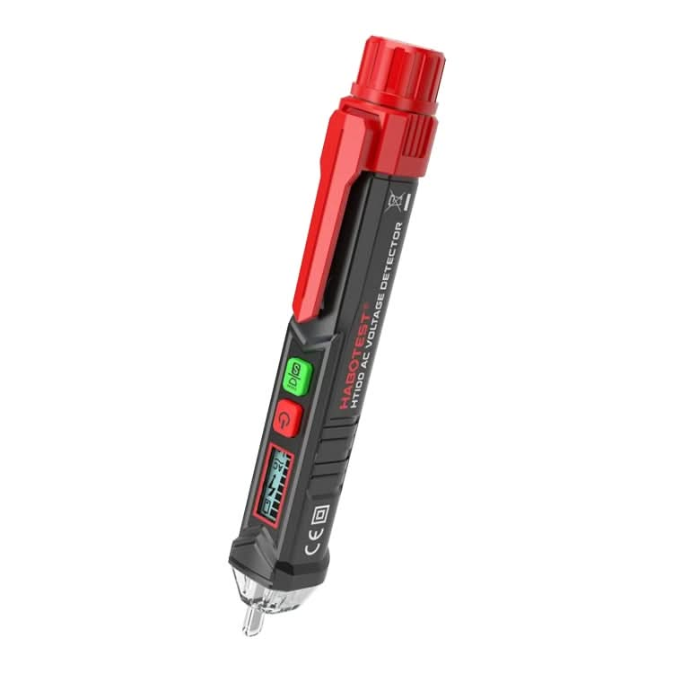 HABOTEST HT100 High-sensitivity LCD Digital Display Sound and Light Alarm Test Pen My Store