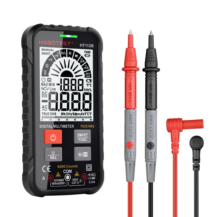 HABOTEST HT112B Mini-Digitalanzeige Hochpräzisionsmultimeter