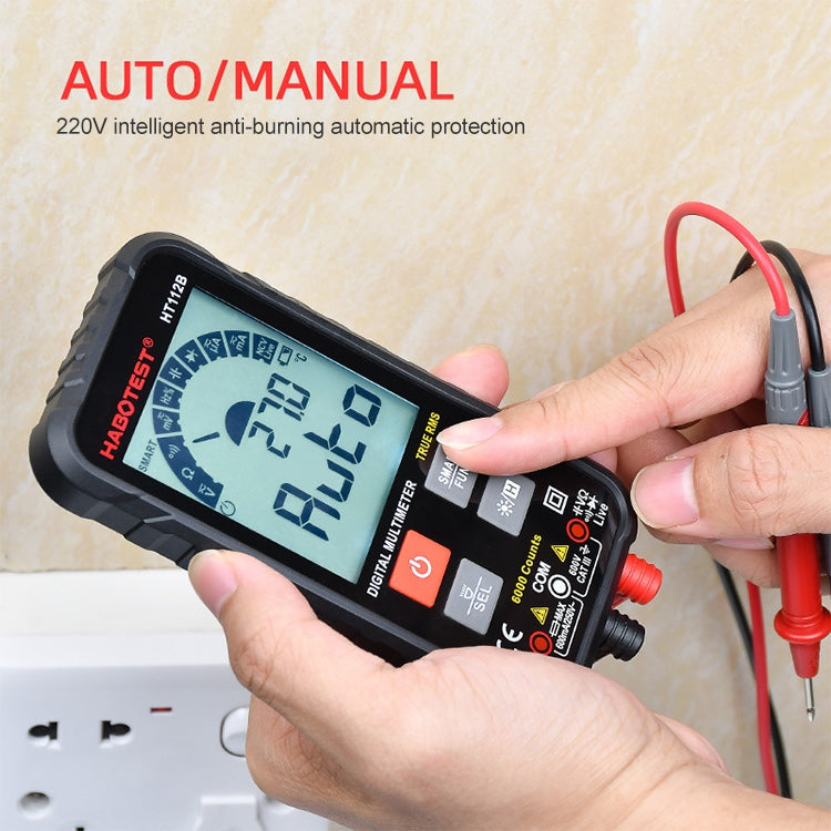 HABOTEST HT112B Mini Digital Display High-precision Multimeter