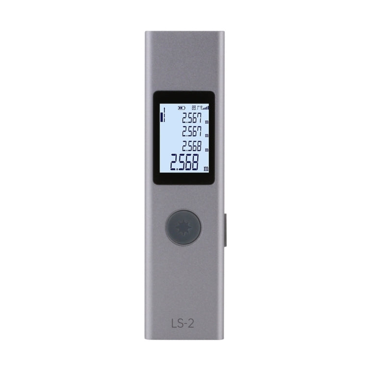 LS-2 25m Rechargeable LCD Digital Laser Rangefinder Distance Meter Reluova