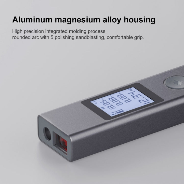 LS-2 25m Rechargeable LCD Digital Laser Rangefinder Distance Meter Reluova