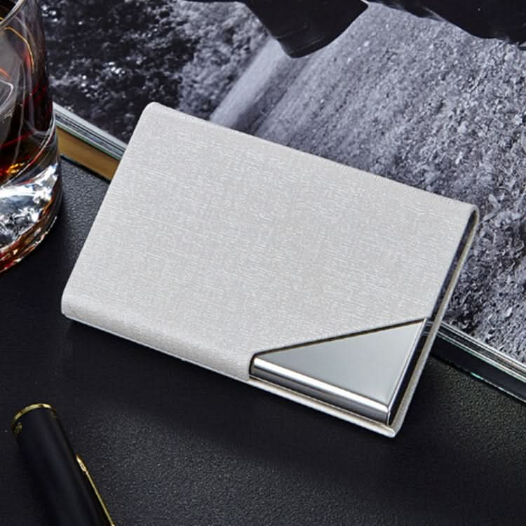 Oracle Bone Texture Business Card Holder Wallet Credit Card ID Case Holder, Random Color Reluova