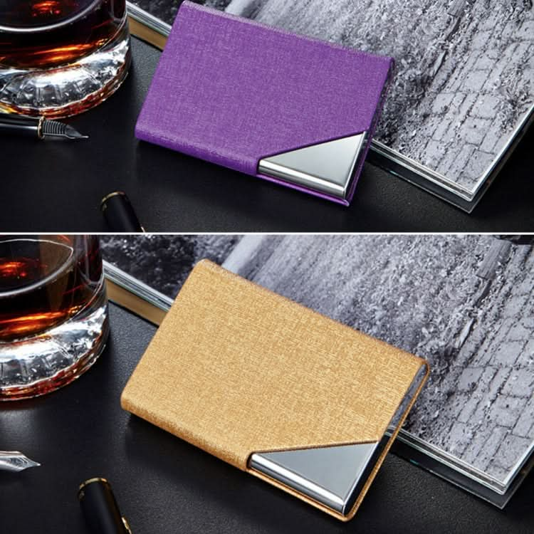 Oracle Bone Texture Business Card Holder Wallet Credit Card ID Case Holder, Random Color Reluova