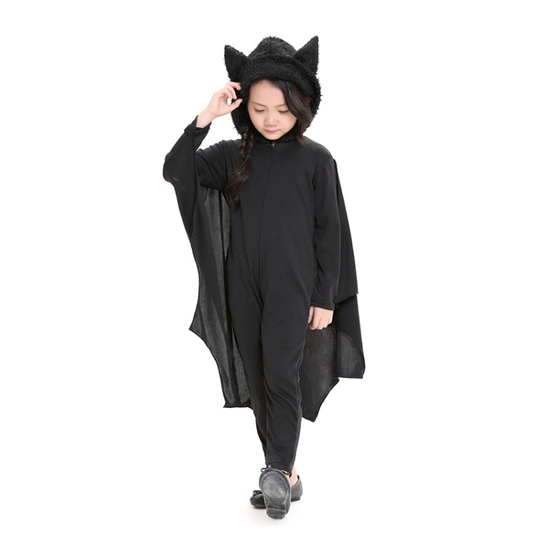 Halloween Costume Children Jumpsuit Bat Style Cosplay Costumes Stage Suit Size:M, Suggested Height:115-130cm My Store