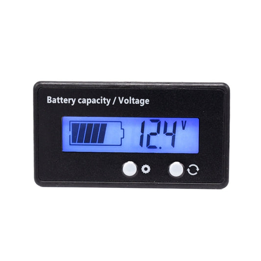 H6133 12V-84V Lead-acid Battery Voltage Tester Percentage Voltmeter Gauge Lithium Battery Status Monitor My Store