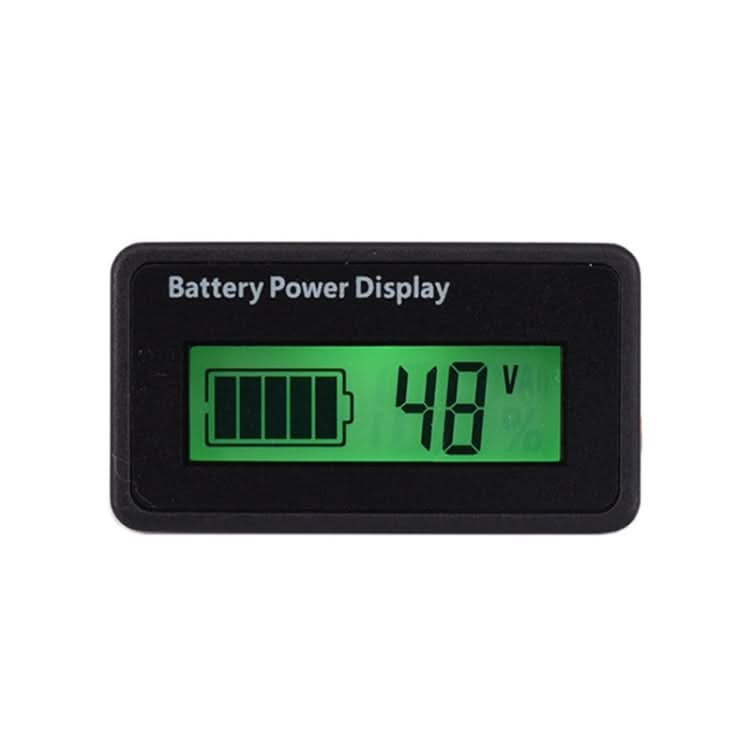 H5 12V-48V Lead-acid Battery Voltage Tester Percentage Voltmeter Gauge Lithium Battery Status Monitor My Store