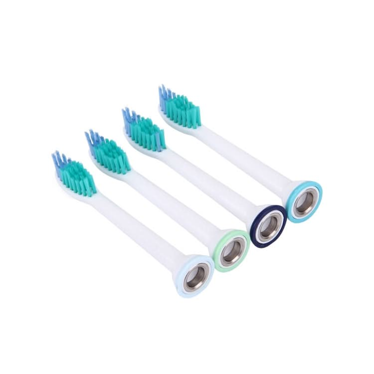 4 PCS Replacement Brush Heads for Philips Electric Toothbrush-Reluova