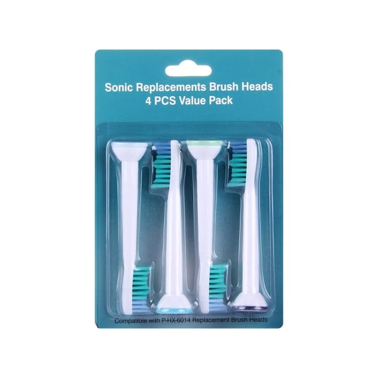 4 PCS Replacement Brush Heads for Philips Electric Toothbrush-Reluova