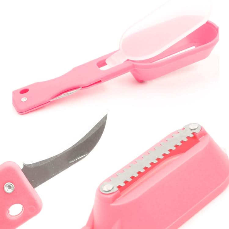 2 PCS Kitchen Essential Fish Scraper Fish Scale Planing Knife with Cover-Reluova