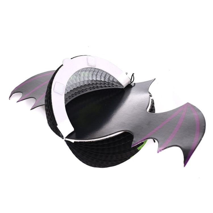 3 PCS / Set Creative Funny Halloween Pumpkin Bats Spider Pendant Paper Decoration and Props Horror My Store